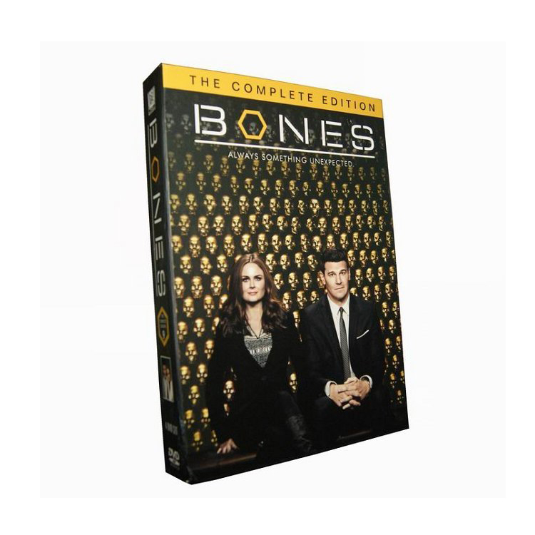 Bones Season 9 DVD Box Set - Click Image to Close
